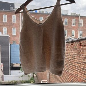 a new day Women's Beige Camisole Top